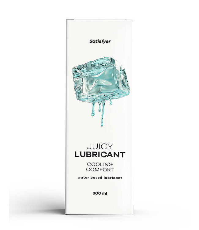 Rimba Satisfyer - Glijmiddel op waterbasis - Cooling Comfort - 300 ml