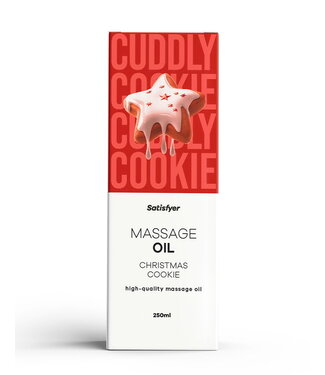 Rimba Satisfyer - Massageolie - Christmas Cookie - 250 ml