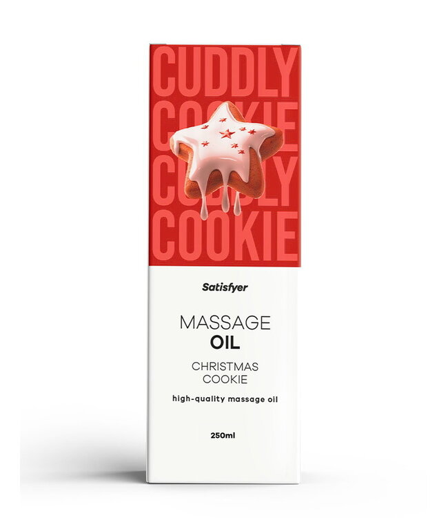 Rimba Satisfyer - Massageolie - Christmas Cookie - 250 ml