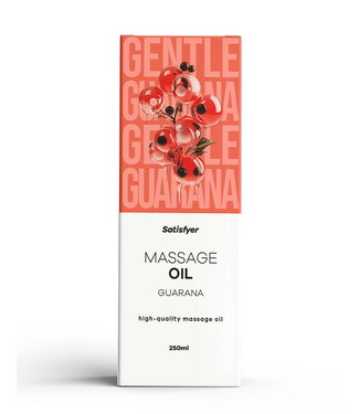 Rimba Satisfyer - Massageolie - Guarana - 250 ml