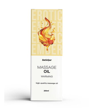 Rimba Satisfyer - Massageolie - Warming - 250 ml
