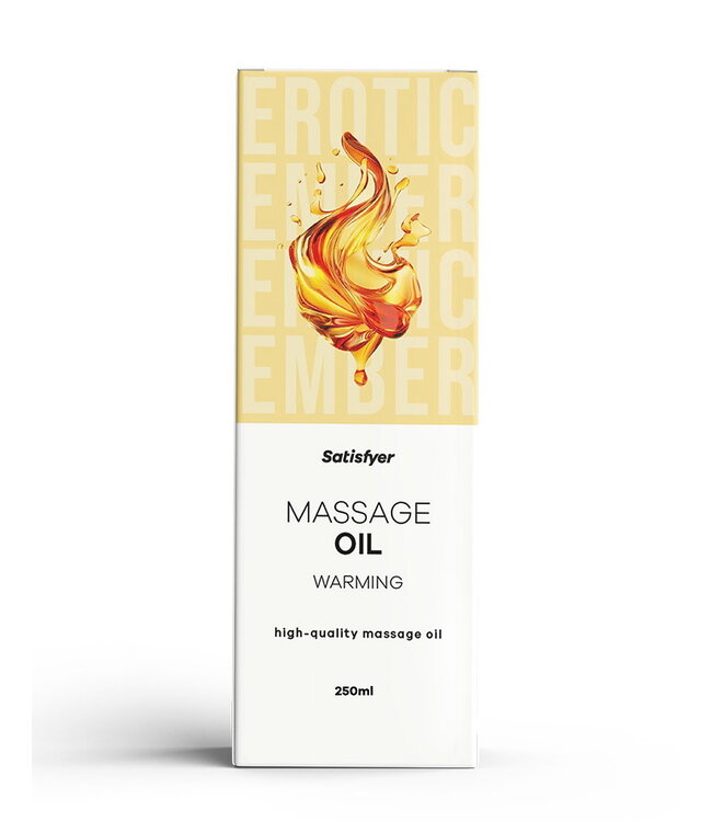 Rimba Satisfyer - Massageolie - Warming - 250 ml