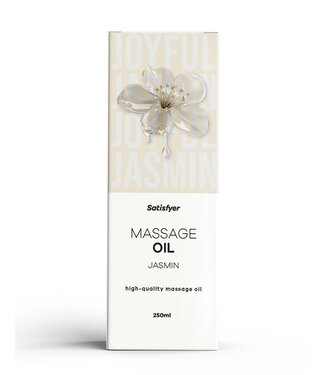 Rimba Satisfyer - Massageolie - Jasmin - 250 ml