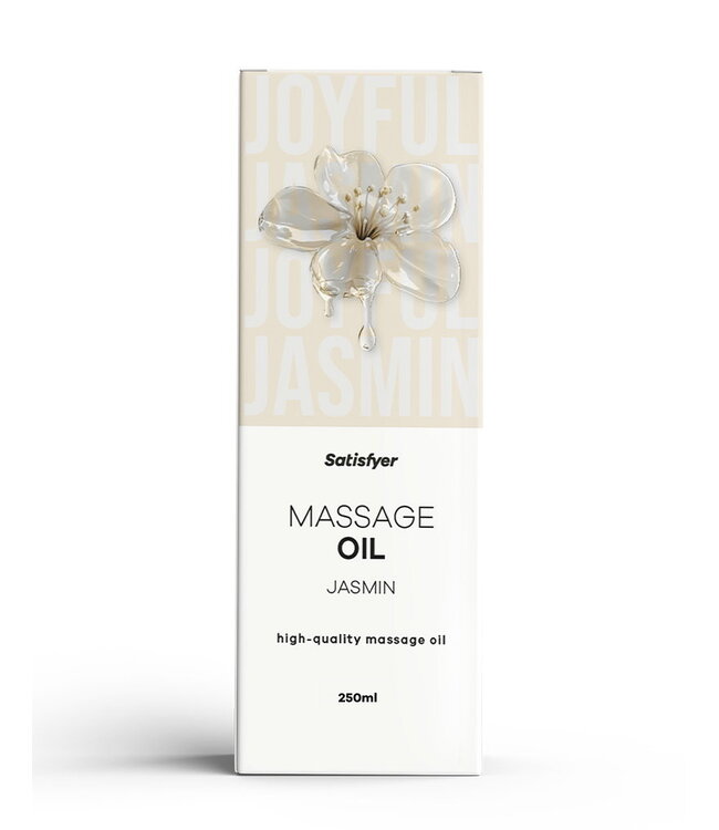 Rimba Satisfyer - Massageolie - Jasmin - 250 ml
