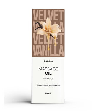 Rimba Satisfyer - Massageolie - Vanilla - 250 ml