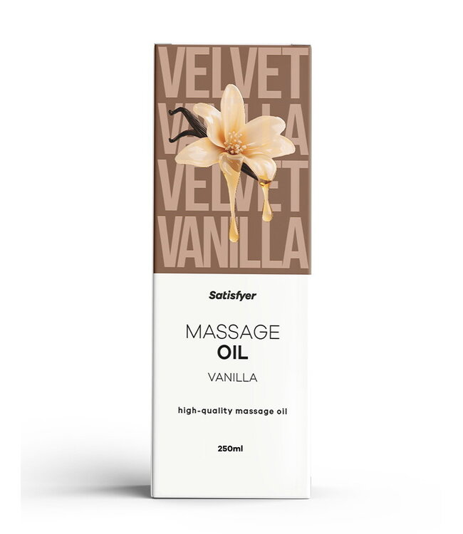 Rimba Satisfyer - Massageolie - Vanilla - 250 ml
