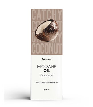 Rimba Satisfyer - Massageolie - Coconut - 250 ml