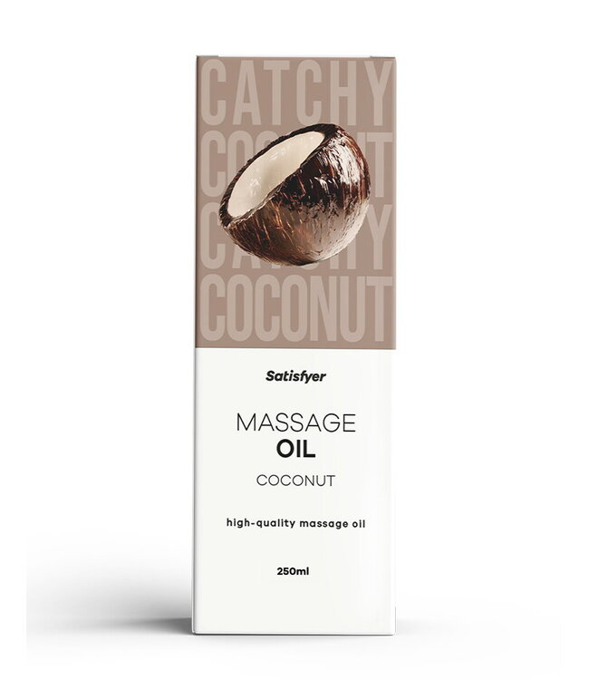 Rimba Satisfyer - Massageolie - Coconut - 250 ml