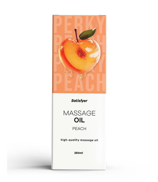 Rimba Satisfyer - Massageolie - Peach - 250 ml