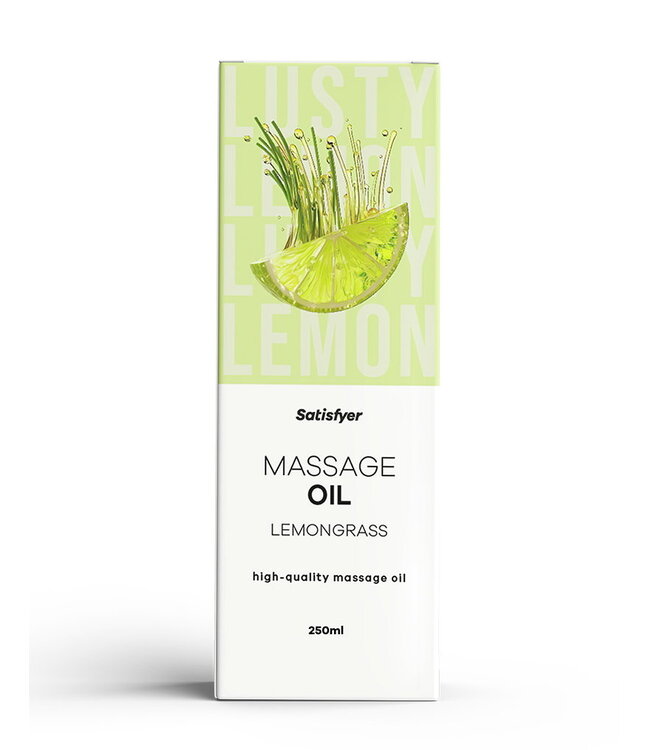 Rimba Satisfyer - Massageolie - Lemongrass - 250 ml