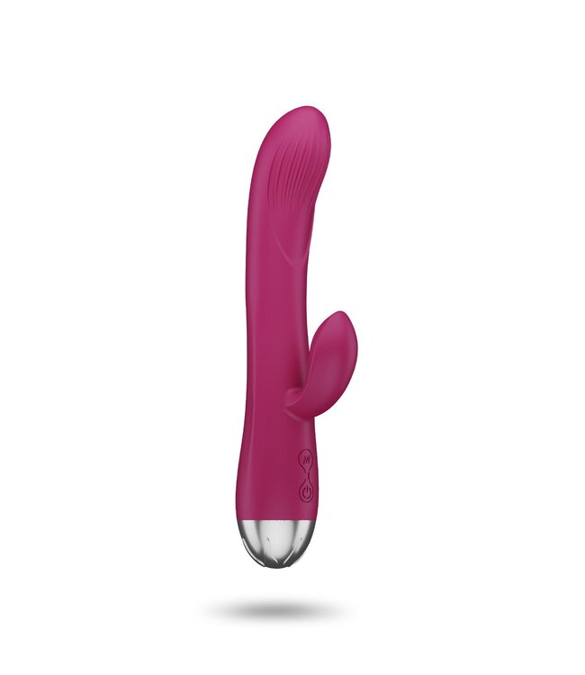 Easytoys Vibe Collection Easytoys Vibe - Rabbit Vibrator - Raspberry Pink