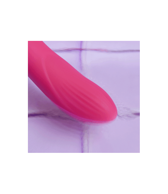 Easytoys Vibe Collection Easytoys Vibe - Rabbit Vibrator - Raspberry Pink