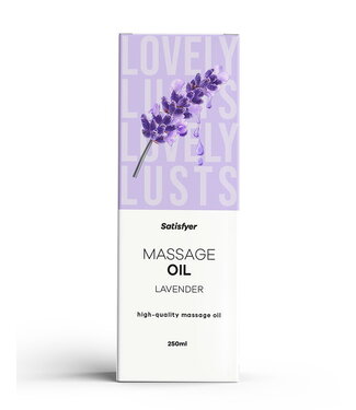 Rimba Satisfyer - Massageolie - Lavender - 250 ml
