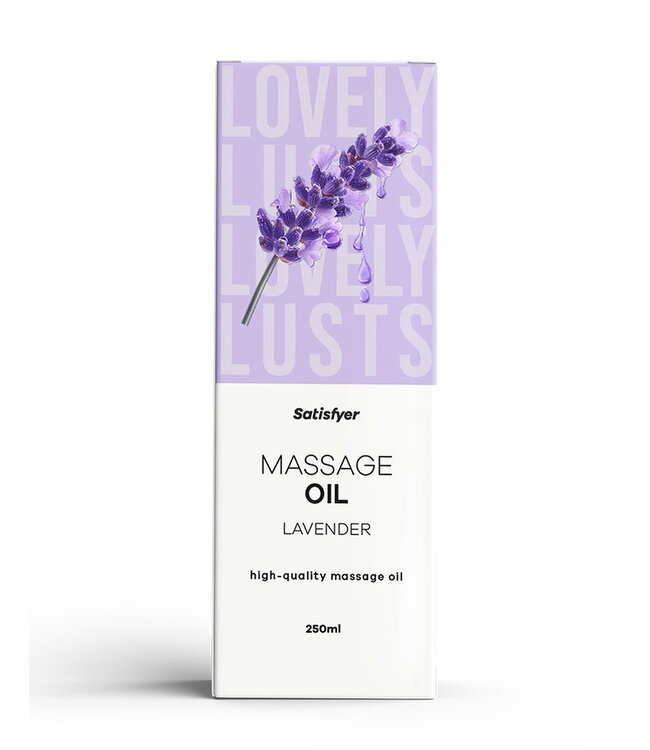 Rimba Satisfyer - Massageolie - Lavender - 250 ml
