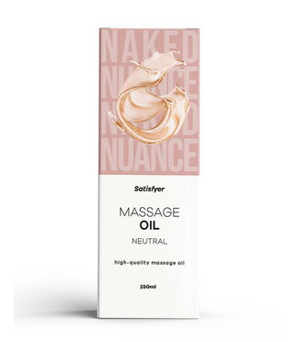 Rimba Satisfyer - Massageolie - Neutral - 250 ml