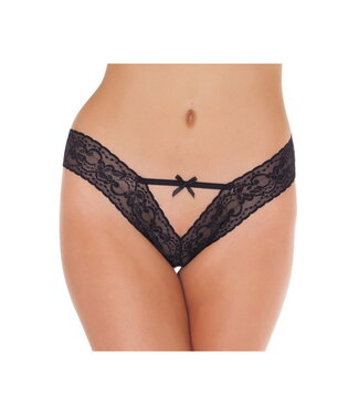 Rimba Amorable by Rimba - Slip - One Size - Zwart