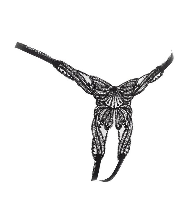 Rimba Amorable by Rimba - Open String - One Size - Zwart