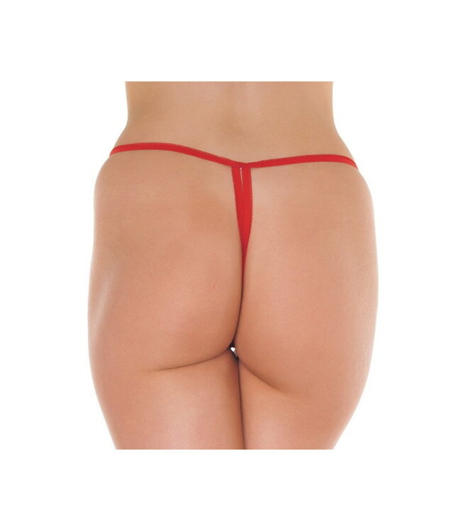 Rimba Amorable by Rimba - Open String - One Size - Rood