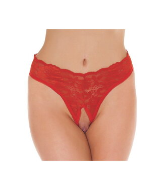Rimba Amorable by Rimba - Open String - One Size - Rood
