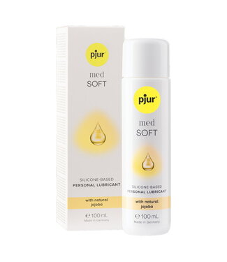 Rimba Pjur - Med Soft - Glijmiddel op siliconenbasis - 100 ml