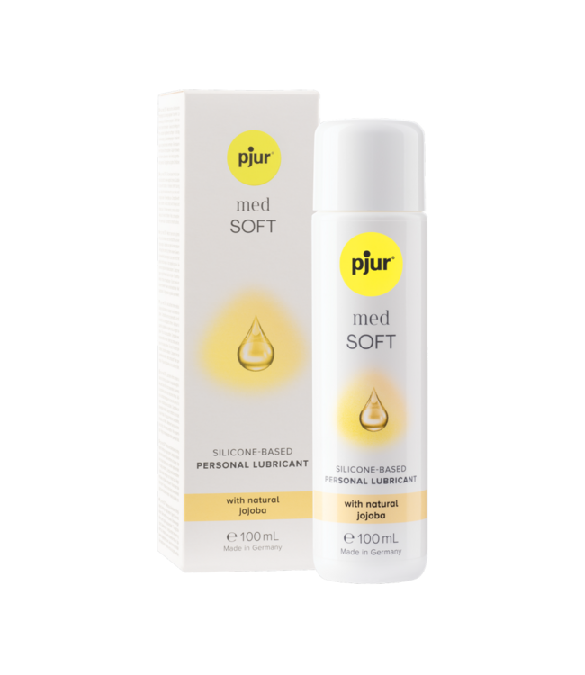 Rimba Pjur - Med Soft - Glijmiddel op siliconenbasis - 100 ml