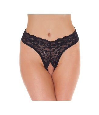 Rimba Amorable by Rimba - Open String - One Size - Zwart