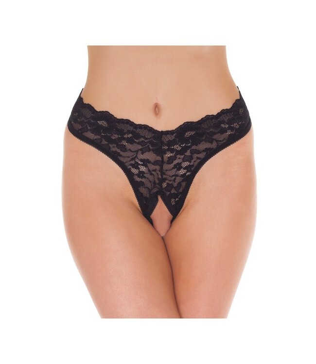 Rimba Amorable by Rimba - Open String - One Size - Zwart