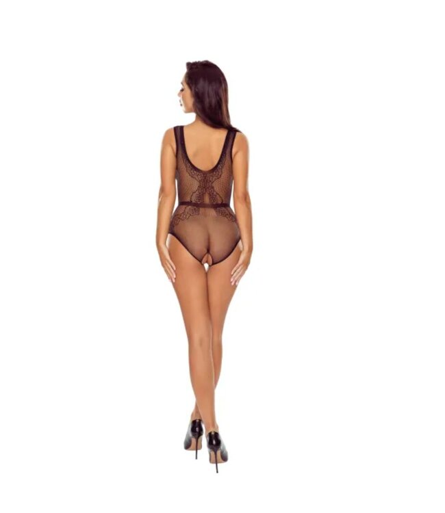 Passion Passion - BS115 Bodystocking - Zwart