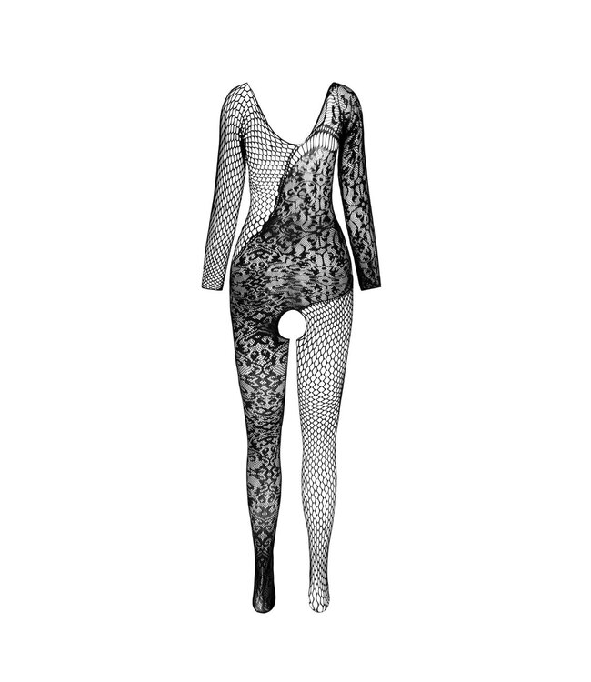 Passion Passion - BS107 Bodystocking - Zwart
