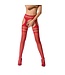Passion Passion - S013 Strip Pants - Rood