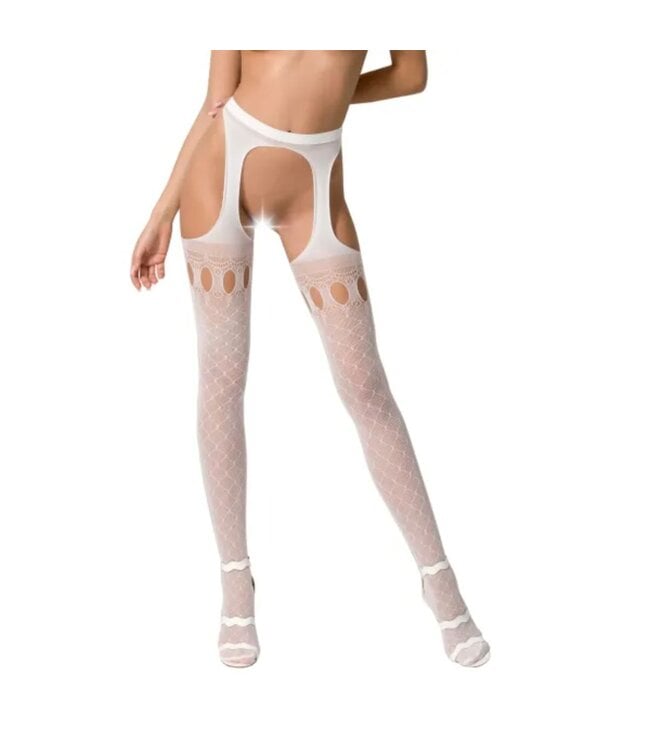 Passion Passion - S024 Strip Pants - Wit