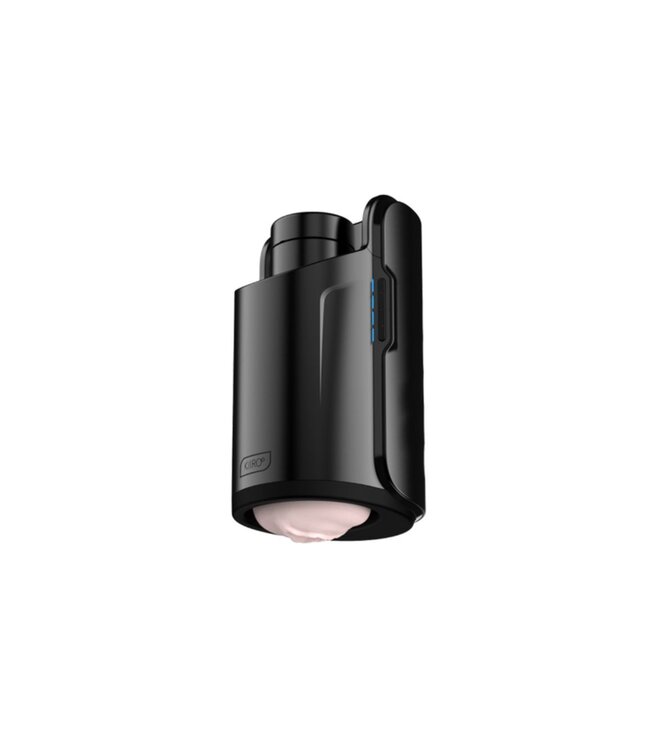 Kiiroo Kiiroo – Keon Combo Set Masturbator WiFi – Inclusief Feel Stroker – Zwart