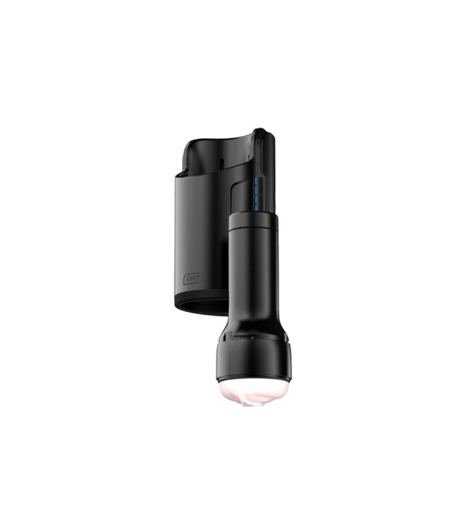 Kiiroo Kiiroo – Keon Combo Set Masturbator WiFi – Inclusief Feel Stroker – Zwart
