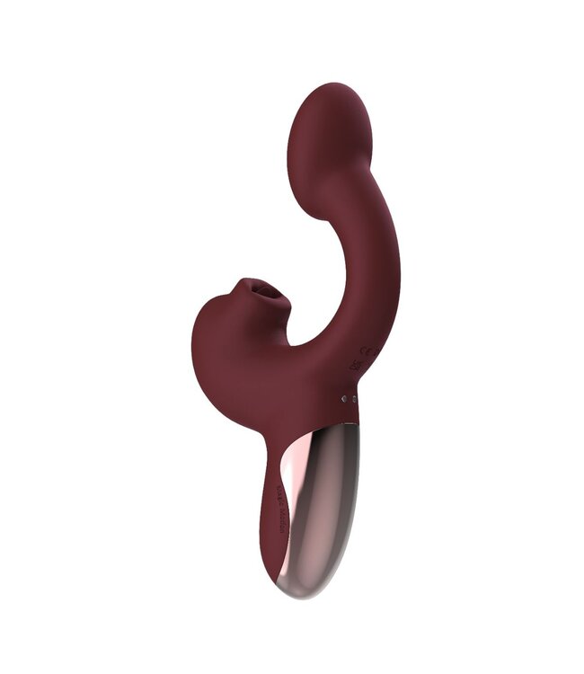 Magic Motion Magic Motion – Magic Ponder Vibrator met Lick & G-Spot Functie – Rood