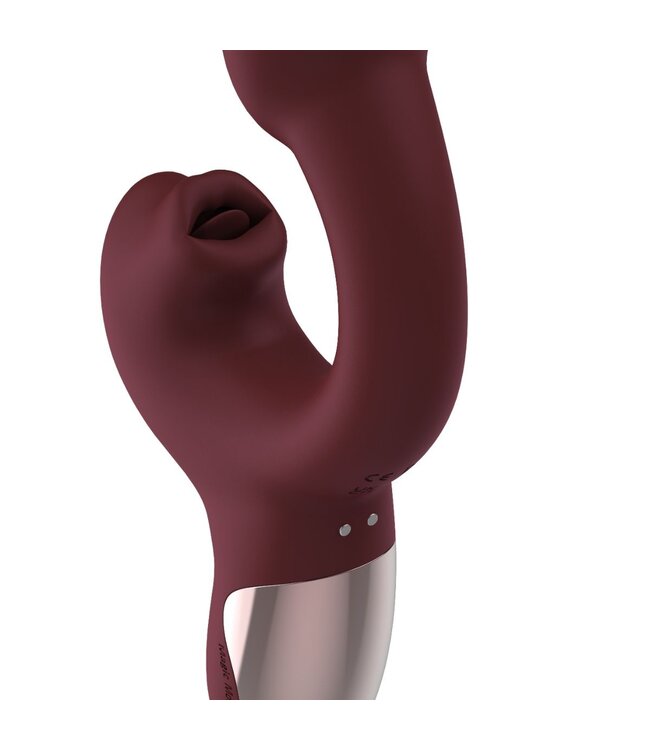 Magic Motion Magic Motion – Magic Ponder Vibrator met Lick & G-Spot Functie – Rood