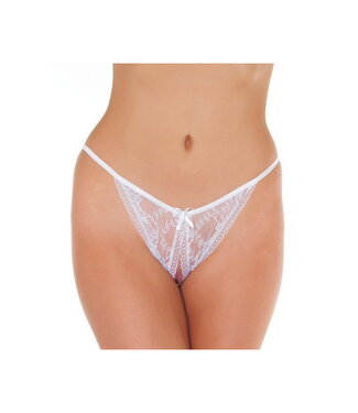 Rimba Amorable by Rimba - Open Tanga - One Size - Wit