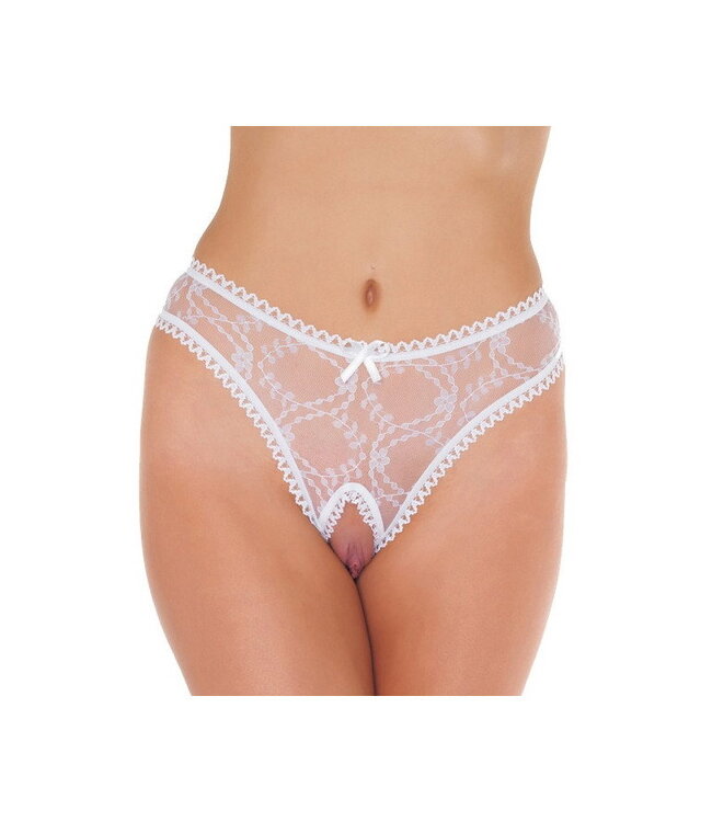Rimba Amorable by Rimba - Open String - One Size - Wit