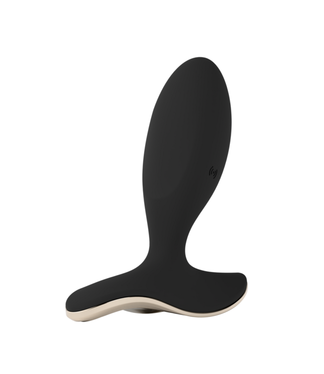 Rimba LELO Surfer 2 – Unisex vibrerende anale plug – Zwart