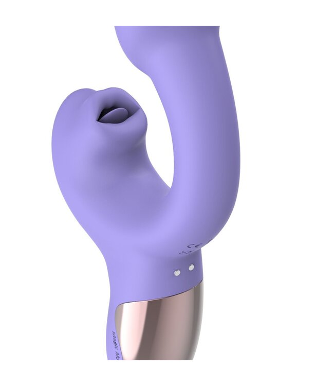Magic Motion Magic Motion – Magic Ponder Vibrator met Lick & G-Spot Functie – Paars