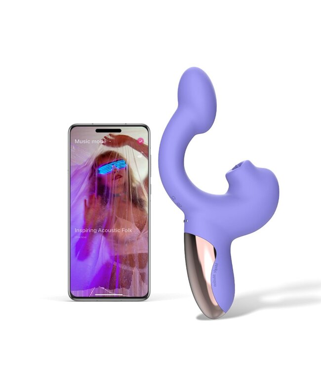 Magic Motion Magic Motion – Magic Ponder Vibrator met Lick & G-Spot Functie – Paars
