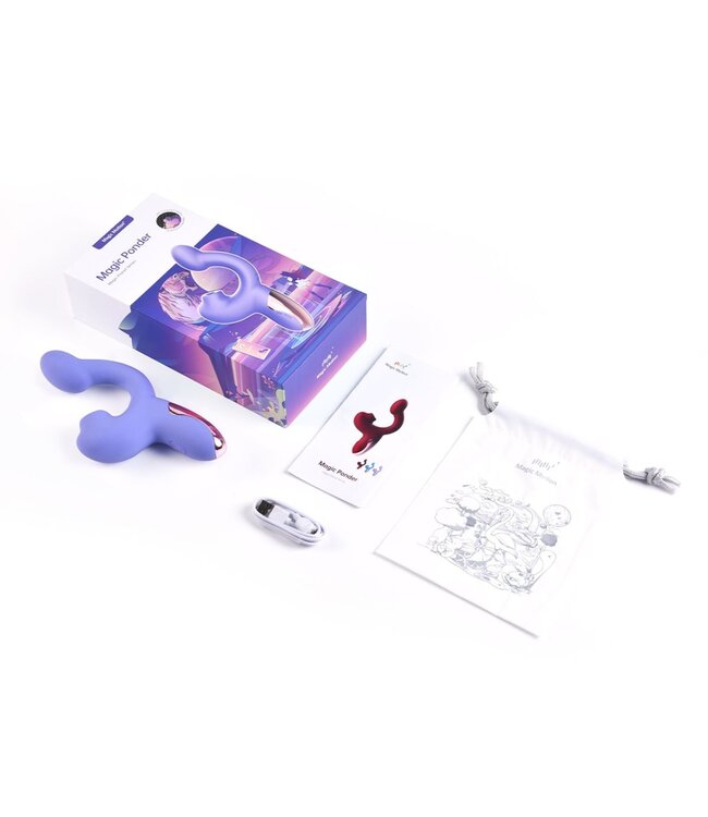 Magic Motion Magic Motion – Magic Ponder Vibrator met Lick & G-Spot Functie – Paars