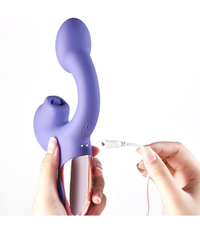 Magic Motion Magic Motion – Magic Ponder Vibrator met Lick & G-Spot Functie – Paars