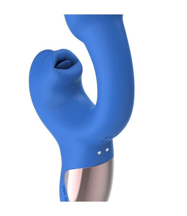Magic Motion Magic Motion – Magic Ponder Vibrator met Lick & G-Spot Functie – Blauw