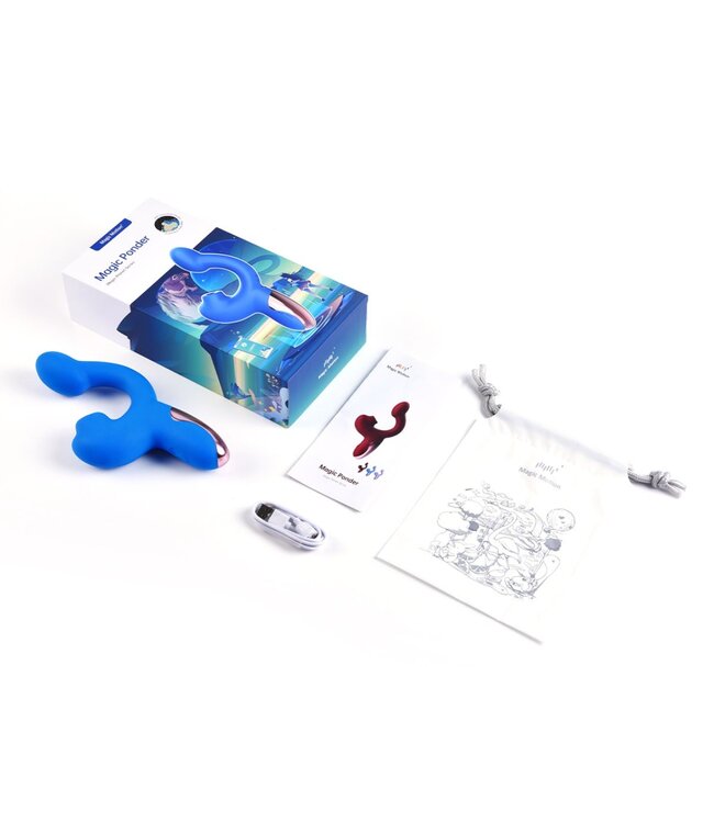 Magic Motion Magic Motion – Magic Ponder Vibrator met Lick & G-Spot Functie – Blauw