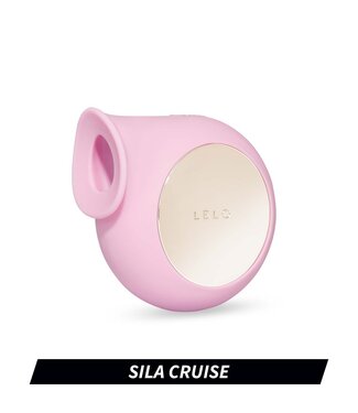 Rimba LELO - SILA Cruise - Sonic Clitoral Massager - Roze