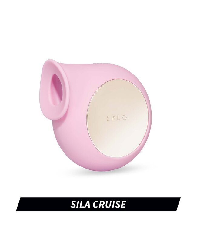 Rimba LELO - SILA Cruise - Sonic Clitoral Massager - Roze