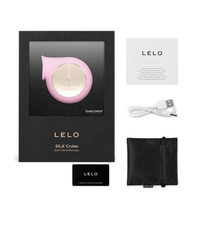 Rimba LELO - SILA Cruise - Sonic Clitoral Massager - Roze