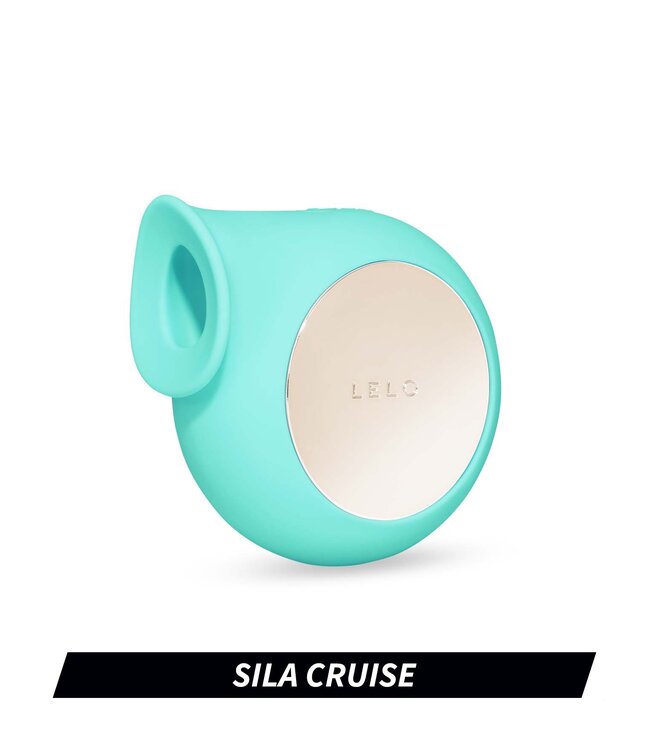 Rimba LELO - Sila Cruise - Sonic Clitoral Massager - Aqua