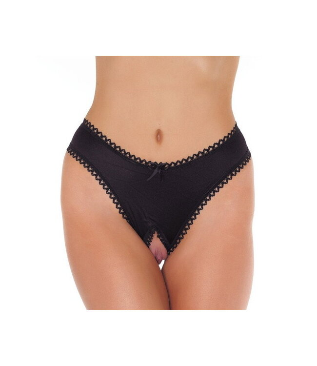 Rimba Amorable by Rimba - Open String - One Size - Zwart