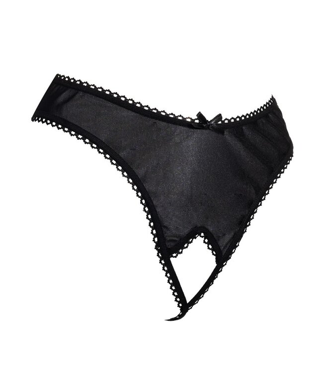 Rimba Amorable by Rimba - Open String - One Size - Zwart